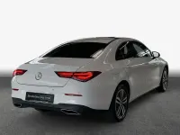 Gebraucht Mercedes CLA250e Progressive 218 PS (160 kW) 2022 Weiß Coupé