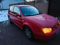 Gebraucht VW Golf IV 100 PS (73 kW) 1999 Rot Kleinwagen
