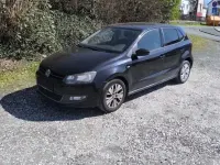 Brugt VW Polo Life 60 HK (44 kW) 2013 Sort Hatchback