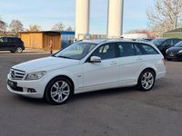 Gebraucht Mercedes C180 156 PS (114 kW) 2010 Weiß Kombi
