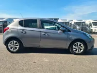 Gebraucht Opel Corsa Active 90 PS (66 kW) 2017 Grau Kleinwagen