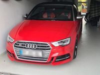 Gebraucht Audi S3 Cabriolet 310 PS (228 kW) 2018 Rot Cabrio