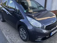 Gebraucht Kia Venga DREAM-TEAM Edition 90 PS (66 kW) 2018 Grau Kleinwagen