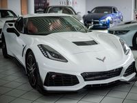 Second-hand Corvette Stingray 466 CP (342 kW) 2018 Alb Coupe