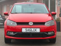 Gebraucht VW Polo LOUNGE 75 PS (55 kW) 2015 Rot Limousine