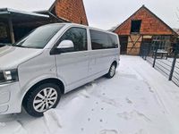 Gebraucht VW Caravelle 180 PS (132 kW) 2013 Silber Van / Kleinbus