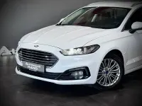 Gebraucht Ford Mondeo Titanium 150 PS (110 kW) 2021 Weiß Limousine