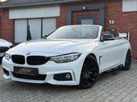Gebraucht BMW 430 Cabriolet M Performance 252 PS (185 kW) 2018 Weiß Cabrio