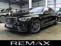Gebraucht Mercedes S450 AMG line 367 PS (269 kW) 2025 Obsidianschwarz  metalliclack Limousine