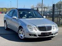 Gebraucht Mercedes E350 272 PS (200 kW) 2006 Silber Limousine