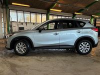 Gebraucht Mazda CX-5 Prime-Line 165 PS (121 kW) 2016 Silber SUV