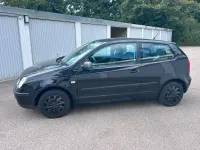Gebraucht VW Polo 54 PS (39 kW) 2005 Schwarz Kleinwagen