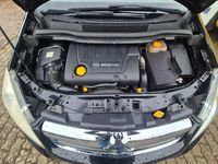 Gebraucht Opel Zafira 120 PS (88 kW) 2009 Schwarz Van / Kleinbus