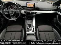 gebraucht Audi A4 Avant 35 TDI S tronic S Line Xenon Navi Sport