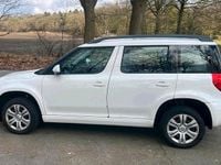 Gebraucht Skoda Yeti 104 PS (76 kW) 2015 Weiß SUV