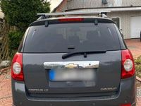 gebraucht Chevrolet Captiva 7. Sitzer TÜV neu