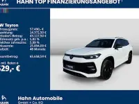 Nowe VW Tayron R-line 150 KM (110 kW) 2026 Biały SUV