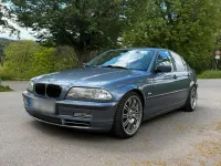 Gebraucht BMW 330 231 PS (169 kW) 2001 Blau Limousine