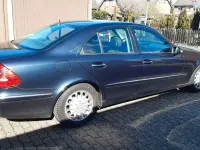 Gebraucht Mercedes E240 Elegance 177 PS (130 kW) 2003 Blau Limousine