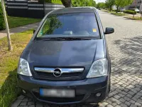 Gebraucht Opel Meriva 101 PS (74 kW) 2008 Blau Van / Kleinbus