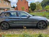 gebraucht BMW 120 d F20 Sport Line, TÜV neu, 8fach bereift, AHK