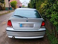Brugt BMW 316 116 HK (85 kW) 2003 Sølv Coupe