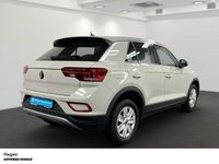 Gebraucht VW T-Roc Basis 110 PS (80 kW) 2022 Grau SUV