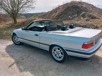 Gebraucht BMW 318 Cabriolet 116 PS (85 kW) 1999 Silber Cabrio