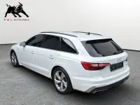 Gebraucht Audi A4 S-Line 204 PS (150 kW) 2023 Weiß Kombi
