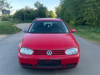 Gebraucht VW Golf IV 130 PS (95 kW) 2005 Rot Kombi