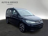 Neu VW Caddy 150 PS (110 kW) 2025 Schwarz (deep black perleffekt) Van / Kleinbus