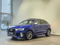 Gebraucht Audi RS Q3 Performance 367 PS (269 kW) 2016 Blau SUV