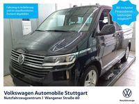 Gebraucht VW Multivan Generation Six 204 PS (150 kW) 2021 Deep black perleffekt Van