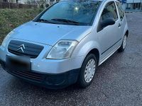 Usata Citroën C2 60 CV (44 kW) 2004 Argento Utilitaria