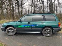 Gebraucht Subaru Forester 122 PS (89 kW) 1998 Grün SUV