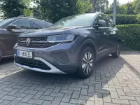 Gebraucht VW T-Cross Goal 116 PS (85 kW) 2025 Rauchgrau metallic SUV