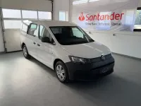 Gebraucht VW Caddy Maxi 122 PS (89 kW) 2022 Weiß Van / Kleinbus