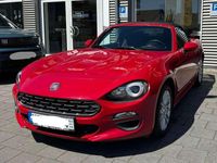 Gebraucht Fiat 124 Spider 140 PS (102 kW) 2017 Colore esterno (red (solid)) Cabrio