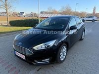 Gebraucht Ford Focus Titanium 125 PS (91 kW) 2017 Schwarz Limousine