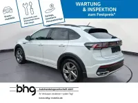 Gebraucht VW Taigo R-line 110 PS (80 kW) 2022 Weiss SUV