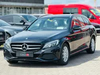 Gebraucht Mercedes C200 136 PS (100 kW) 2014 Obsidianschwarz  metalliclack Kombi