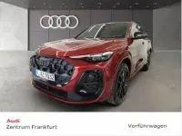 Gebraucht Audi Q5 Ambiente 204 PS (150 kW) 2025 Rot (grenadinerot metallic/grenadinerot metallic) SUV