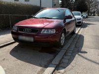 Gebraucht Audi A3 100 PS (73 kW) 1999 Rot Kleinwagen
