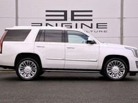 Gebraucht Cadillac Escalade 426 PS (313 kW) 2018 Weiß SUV