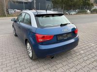 Gebraucht Audi A1 Ambition 86 PS (63 kW) 2011 Blau Kleinwagen