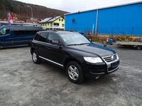 Gebraucht VW Touareg 224 PS (164 kW) 2007 Schwarz SUV