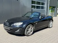 Gebraucht Mazda MX5 Center-Line 126 PS (92 kW) 2010 Schwarz Cabrio