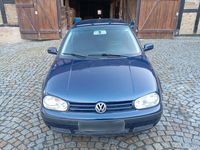 Gebraucht VW Golf IV 105 PS (77 kW) 2001 Blau Limousine