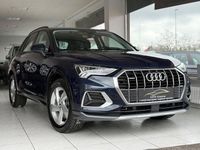 Gebraucht Audi Q3 Advanced 190 PS (139 kW) 2019 Blau SUV