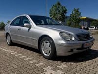 Gebraucht Mercedes C200 Elegance 163 PS (119 kW) 2000 Grau Limousine